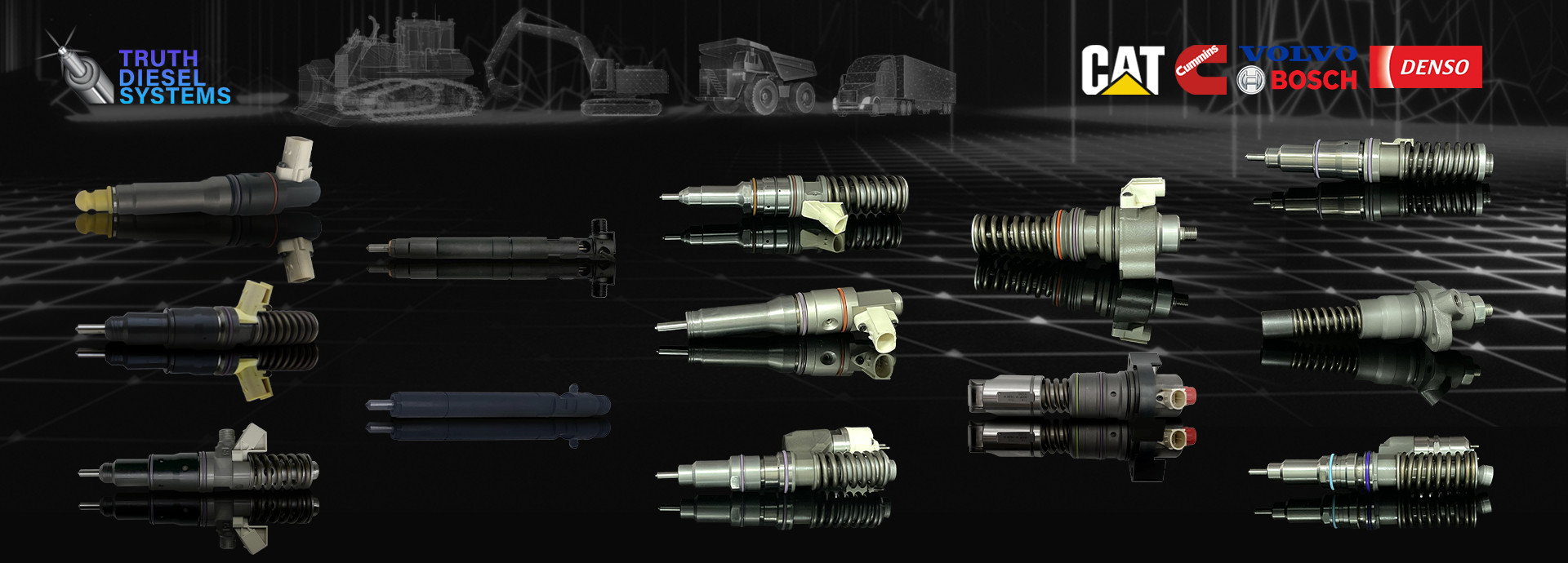 गुणवत्ता कमला ईंधन इंजेक्टर फैक्टरी