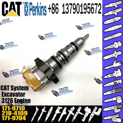 Diesel Engine Injector 222-5965 10R-9348 171-9710 For Cat-erpillar 3126B/3126E Common Rail 177-4754 178-0199