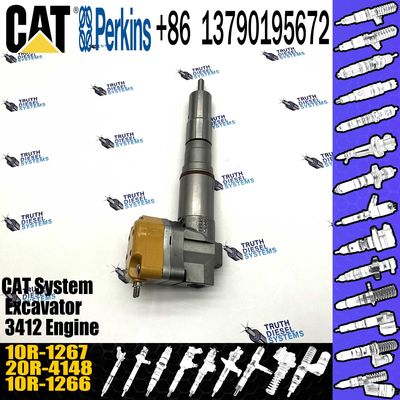 Diesel Fuel Common Rail Injector 232-1171 10R-1267 For 3412E Diesel Engine 10R1267