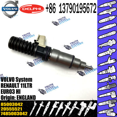 Diesel Fuel Injector Nozzle 7421644598 85003042 85003949 for VOL MD11  Premium Diesel Engine