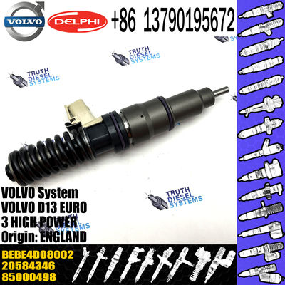 Direct Sale Diesel Fuel Injector 21371673 20584346 85000498 BEBE4D08002 For VOL D13 EURO 3 HIGH POWER