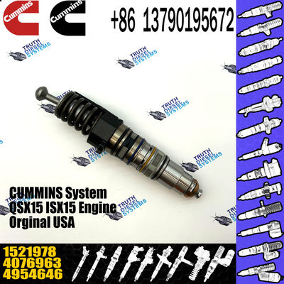 4954646 Genuine Diesel Engine Common Rail QSX15 Fuel Injector 4076963 4903028 570016 1521978