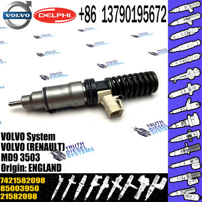 Common Rail Diesel Fuel Injector 21582098 BEBE4D36001 7421582098 for VOL () MD9 3503