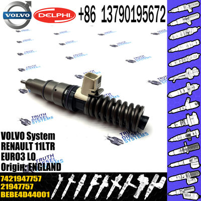 High Quality Diesel Fuel Injector 21947757 7421947757 BEBE4D44001 For  11LTR EURO3 LO