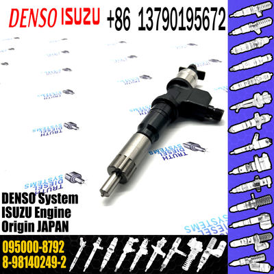 Huida Diesel Engine fuel injector 095000-8791 8-98140249-1 095000-8792 8-98140249-2 Original