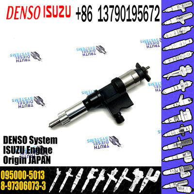 Hot sale Excavator Parts Diesel Fuel Injector 095000-5013 Common Rail Injector 8-97306073-3