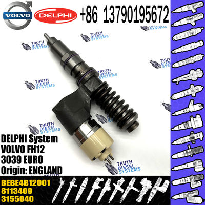 3155040 New Diesel Fuel Injector VOL FH12 3039 EURO 3155040 BEBE4B12001, 3155040 8113409