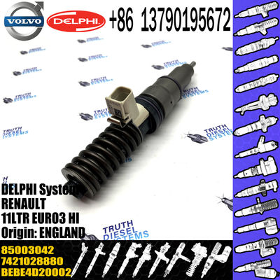Diesel Fuel Injector Nozzle 7421644598 85003042 85003949 for VOL MD11  Premium Diesel Engine
