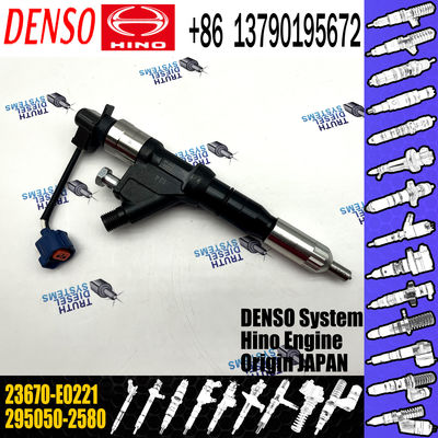 295050-2580 DENSO Diesel Injector Common Rail 23670-E0221 Origional Standard