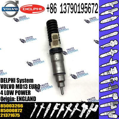 Diesel Fuel Injector 21371675 21340614 85000872 85003266 BEBE4D24004 BEBE4D24104 E3.18 for VOL MD13 EURO 4 LOW POWER