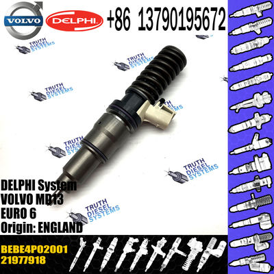 Diesel Fuel Injector 22435395 BEBE4P03001 BEBE4P02001 for VOL 85020177 22435395 Excavator FH4 EURO6 D13K