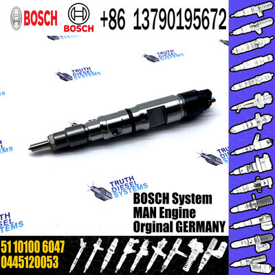 High Quality New Diesel Fuel Injector 4945316 0445120140 For VW Constellation/Volksbus