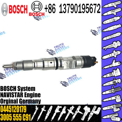 High Quality Diesel Common Rail Fuel Injector 3005555C91 0986435566 0445120179