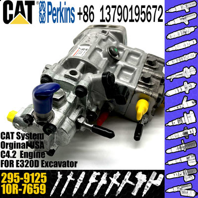 420E 430E M313D M315D D3K D4K Diesel Pump 2641A403 10R-7659 10R7659 C4.4 Fuel Injection Pump 3240532 324-0532 2959125 29