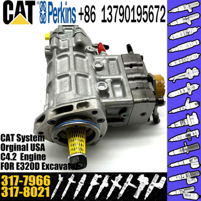 HUIDA Excavator Engine Parts C6.6 Fuel Injection Pump 317-8021 10R-7660 2641A312 317-7966