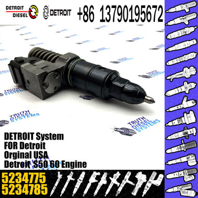 Huida Diesel fuel injector common rail injector 3861890 4991752 5234775 Original