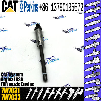Diesel fuel nozzle 7w7026 7w7031 7W7032 7W7037 7w7038 7W7025 diesel fuel injector 3304 3406 3306