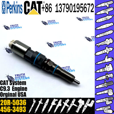 Original new C9.3 excavator 336E fuel injector 20R-5036 456-3493 common rail injector 20R5036