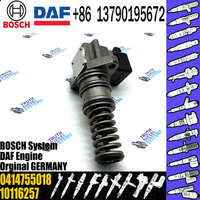 BOSCH new Diesel fuel Unit pump assembly 0414755018 10116257 for LIEBHERR Trucks