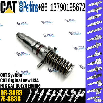3512A Diesel Fuel Injector 9Y-4544 0R-3883 7C-9576 7E-6048 7C-2239 7C-4174 7E-3384 Engine