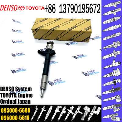 1AD-FTV Diesel Fuel Injector 095000-6680 Engine Parts Injector Nozzle 095000 6680 0950006680 For Toyota RAV4 2.0 D