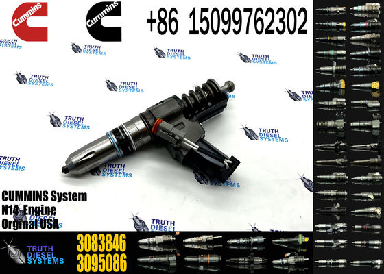 diesel engine N14 injector 3083846 3411765 3087733 3095086 3411767 3411767T 3407776 3087807 341176 for Cum-mins engine