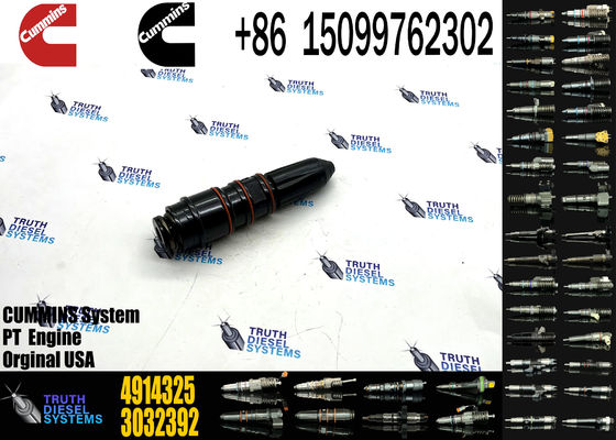 NTA855 Diesel Engine Parts 4914325 3054218 3032392  Fuel Injector for cum-mins