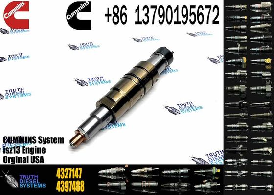 High performance XPI ISX 15 ISX diesel engine fuel injector 5579421 4384365 4327147