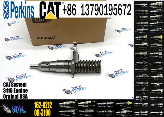 Fuel Injector Assembly 162-0212 127-8213 0R-8475 0R-8483 0R-8477 0R-8473 0R-8684 0R-8479 101-8673  For CAT Engine 3116