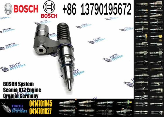 Genuine Diesel Fuel Unit Injector 0414701008 0414701019 0414701027 0414701045 0414701067 0414701082