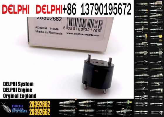 Valve 28525582 625C Common Rail Injector Fuel Valve 28392662