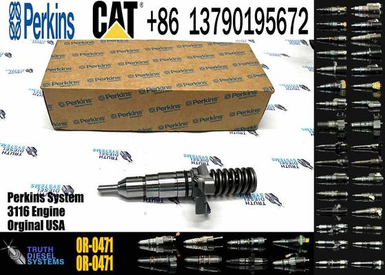 New common rail injector 0R-8682 0R-8467 9Y-4982 127-8220 0R-0471 101-4561for diesel engine CAT