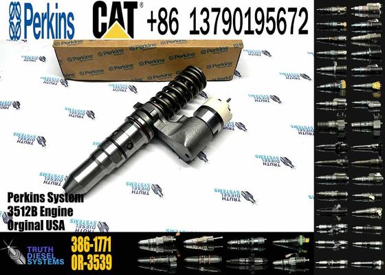 New Common Rail Injector 386-1771 10R-3255 386-1754 386-1758 386~1767 392-0208 For Diesel Engine CAT