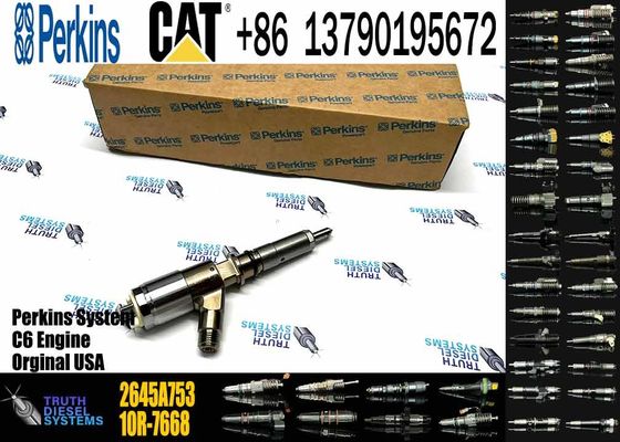 Common Rail Diesel Fuel Injector New Common Rail Injector 321-33200655 320-0655 For Excavator C6.6 C6.4 C4.4 Engine 320D