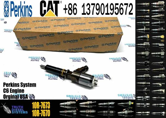 2645A749 Hot Sell Brand New Injector 3200690 320-0690 Common Rail Diesel Fuel Injector 10R-7673