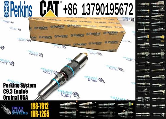174-7526 Diesel 3412E Engine Parts Fuel Injector 198-6877 232-1166 198-7912 1747526 1986877 2321166 1987912