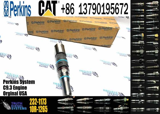 Engine Fuel Injector Common Rail Injector 232-1173 382-0709 10R-1265 392-9046 173-9379 456-3509 For Cat 336E C9.3