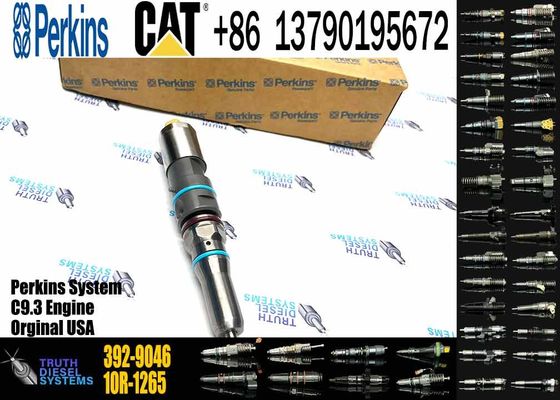 Engine Fuel Injector Common Rail Injector 10R-1265 392-9046 173-9379 456-3509 138-8756 456-3589 For Cat 336E C9.3