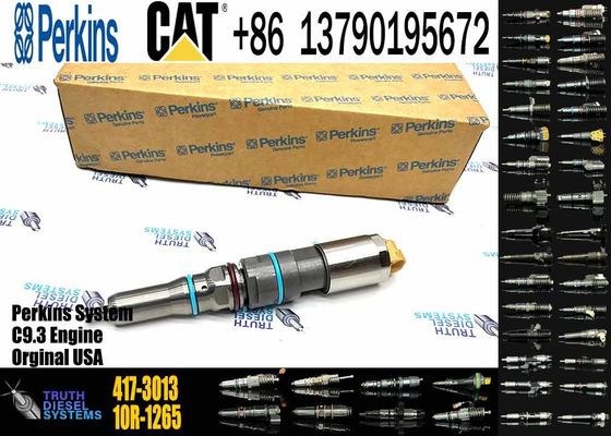 ngine Fuel Injector Common Rail Injector 10R-1267 417-3013 173-9272 304-3637 232-1173 382-0709 for Cat 336E C9.3
