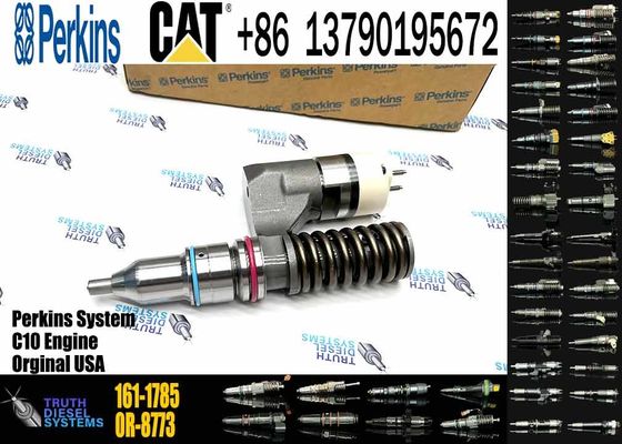 Excavator Injector 1611785 161-1785 10R0725 10R-0725 For C12 Engine Parts Diesel Nozzle Assembly Auto Parts