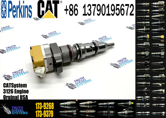 Fuel Injector 173-9268 1739268 145-9360 173-1012 173-4566 173-9267 173-9379 222-5965 OR9348 For Cat 3126B Engine