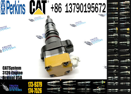 Excavator parts 1780199 3126 cat injectors 178-0199 222-5966 173-9379 for caterpillar injector cat 3126