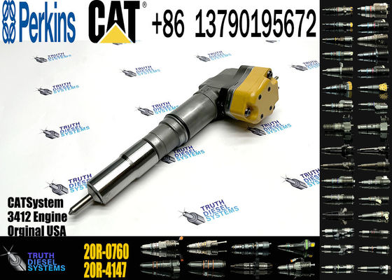 Excavator parts Engine 3408 3412 Fule Injetor 169-7408 174-7527 222-5967 20R-0760 232-1175 173-9272