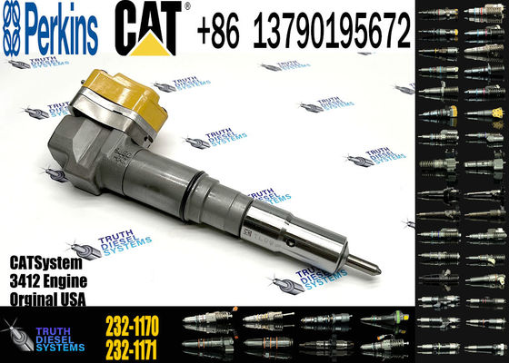 Excavator parts Engine 3408 3412 Fule Injetor 174-7526 232-1168 232-1170 173-9268 232-1171 162-9610