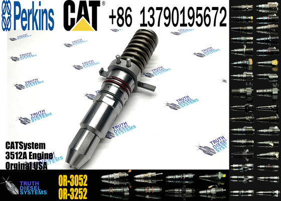 Fuel Injector 0R-3052 0R3052 7E-3384 7E3384 Fits For Caterpillar CAT Engine 3508 3512 3516