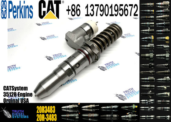 New common rail injector 3920214 20R-0850 376-0509 386-1752 10R-2827 20R3483 for diesel engine CAT