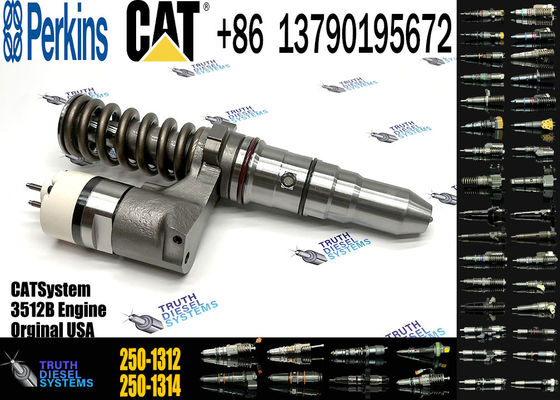 793C 793D Engine 250-1312 10R-1275 Diesel Common Rail Injector 10R1275 For Excavator Engine
