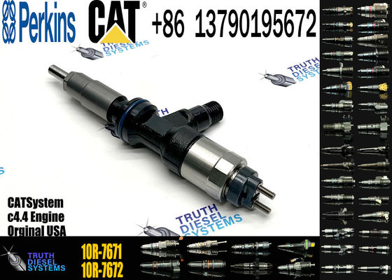 Diesel Fuel Injector 10R7671 10R-7671 320-0677 3200677 326-4700 3264700 For CAT Excavator Engine C4.4 C6.4