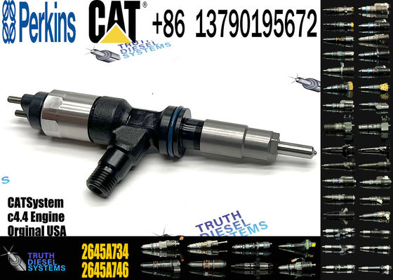 CAT C6.6 injector 306-9380 2645A734 Injection Nozzle 282-0490 2645A709 for E312D E313D E320D E321D