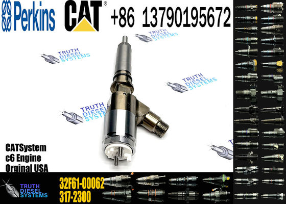 C6.4 engine injector 3264700 10R7675 32F61-00062 for Caterpillar 320D 323D excavator parts